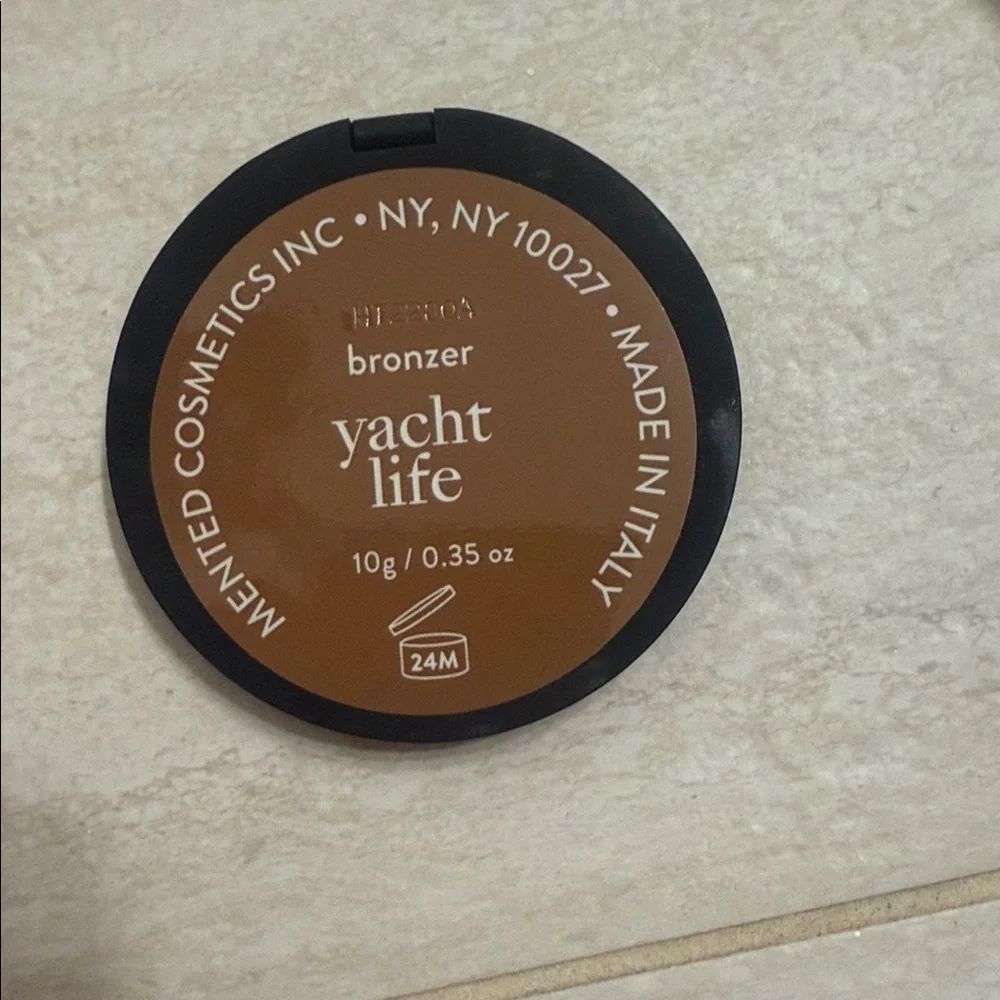 Mented Cosmetics Yacht Life Bronzer - Brown